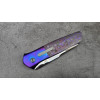 QUANTUM авторський складаний ніж ручної роботи Androshchuk Knives, сталь ZDP-189, 67 HRC, купити замовити в Україні